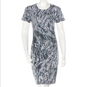 McQ by Alexander McQueen Short Sleeve Midi Dress